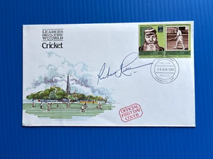 RICHARD HADLEE - NEW ZEALAND CRICKET LEGEND - EXCELLENT SIGNED F.D.C. - Picture 1 of 1