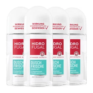 HIDROFUGAL Deo Dusch Frische Roll-On 4 x 50ml - Bild 1 von 7