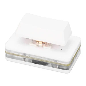 Customized USB Keypad RGB 1 Key Acrylic ABS USB Button Single Keyboard For - Picture 1 of 22