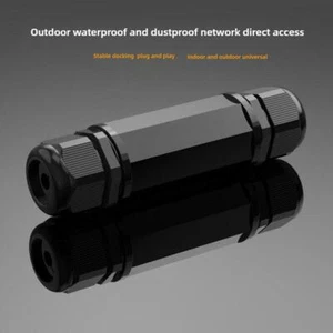 Rj45 Network Cable Connector Straight Through Connector Cable Extension N7N1 - Bild 1 von 16