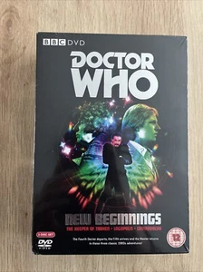 Doctor Who New Beginnings Box Set DVD 2007 Peter Davidson - Picture 1 of 3