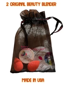2 ORIGINAL BEAUTY.BLUSHER CHEEKY Makeup Sponge SAME DAY SHIPPING! - Picture 1 of 6