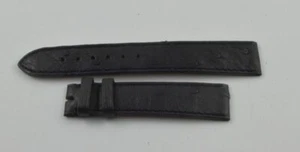 Chronoswiss Leather Bracelet 0 23/32in Vintage For Buckle Clasp 0 5/8in - Picture 1 of 2