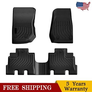 Alfombrillas para Jeep Wrangler 2014-2018 JK Unlimited (no para modelo JL de 2 puertas) - Imagen 1 de 7