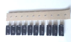 NUEVO 10 PIEZAS 47uF 160V 10x20mm 105°C CONDENSADOR PANASONIC - Imagen 1 de 10