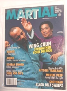 Martial Magazine December 2002 Vol 23 #12 Masters Joe Sayah & William Cheung - Imagen 1 de 2