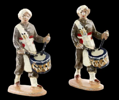 QUIRALU 2 GOUMIERS TAMBOUR / jouets anciens - Photo 1/3