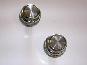 1980-1984 Ford LINCOLN Mercury NOS STEREO RADIO CONTROL KNOBS E0AF-18A932-AB - Foto 1 di 7