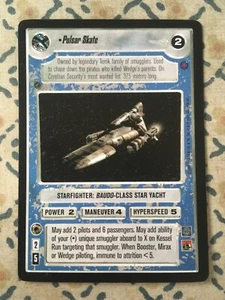 Pulsar Skate - Star Wars CCG card (Decipher) - Picture 1 of 2