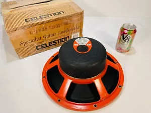 Vintage 1973 JBL Orange D120F 12" Fender Twin Reverb Guitar Tube Amp Speaker - Picture 1 of 11