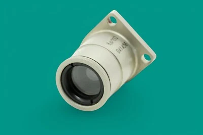 Vintage Aerial photo 100mm F6.3 telephoto Military soviet LENS From C13 camera - Image 1 of 4