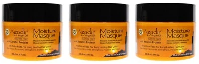 Agadir Argan Oil Moisture Masque 8oz (Pack of 3) - Image 1 of 2