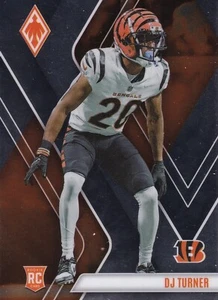 2023 Panini Phoenix Rookie #170 - DJ Turner (RC) - Cincinnati Bengals - Bild 1 von 2