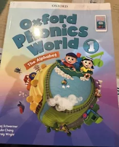 Oxford Phonics World: Level 1: Student Book with App Pack 1 by Not Available... - Imagen 1 de 2