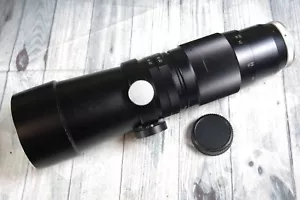 BEAST!!! 400mm f/5.6 Vivitar prime Preset lens Pentax m42 screw mount - Picture 1 of 5