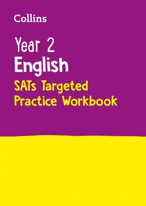 Year 2 English SATs Targeted Practice Workbook 9780008125172 - Image 1 of 2