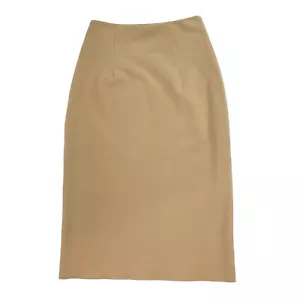 CHRISTIES À PORTER Beige Shapedress Pencil High Waist EU44 AU10/12 Bodycon - Picture 1 of 7