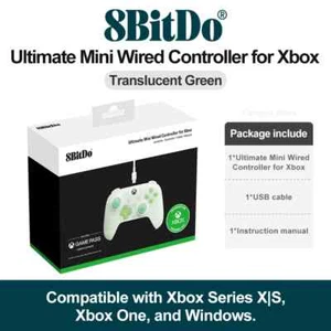 8BitDo Ultimate Mini Wired Controller Gamepad for Xbox Series X S, Xbox One, PC - Picture 1 of 27
