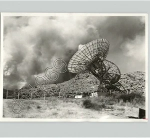FOREST FIRE Next to LUNAR ORBITER SATELLITES Madrid SPAIN 1966 NASA Press Photo - Picture 1 of 2