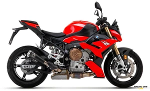 AUSPUFF ENDSCHALLDÄMPFER SILENCER ARROW PRO-RACE STAHL SCHWARZ FÜR BMW S 1000 R 21-24 - Bild 1 von 4