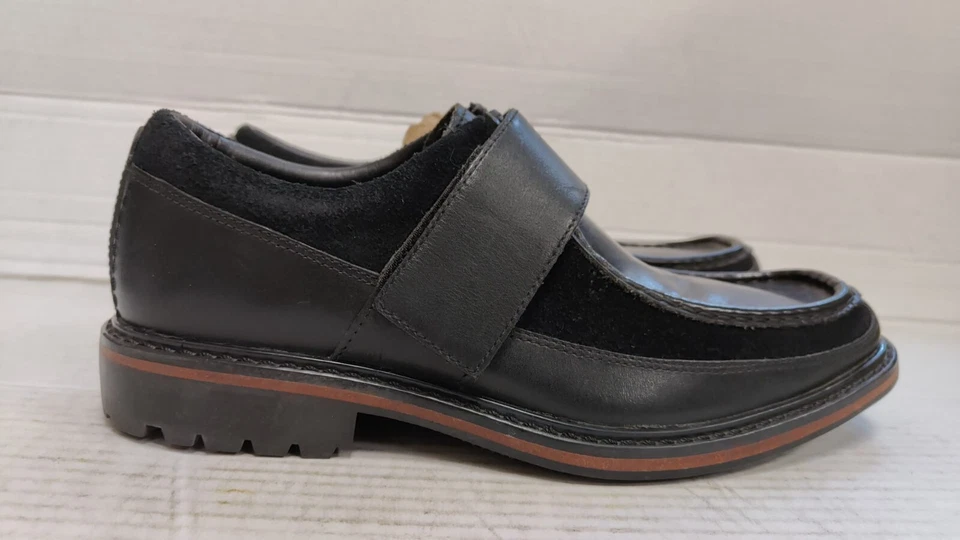 TIMBERLAND MEN'S RHODES MONK STRAP SIZE 8.5 - Image 1 of 4