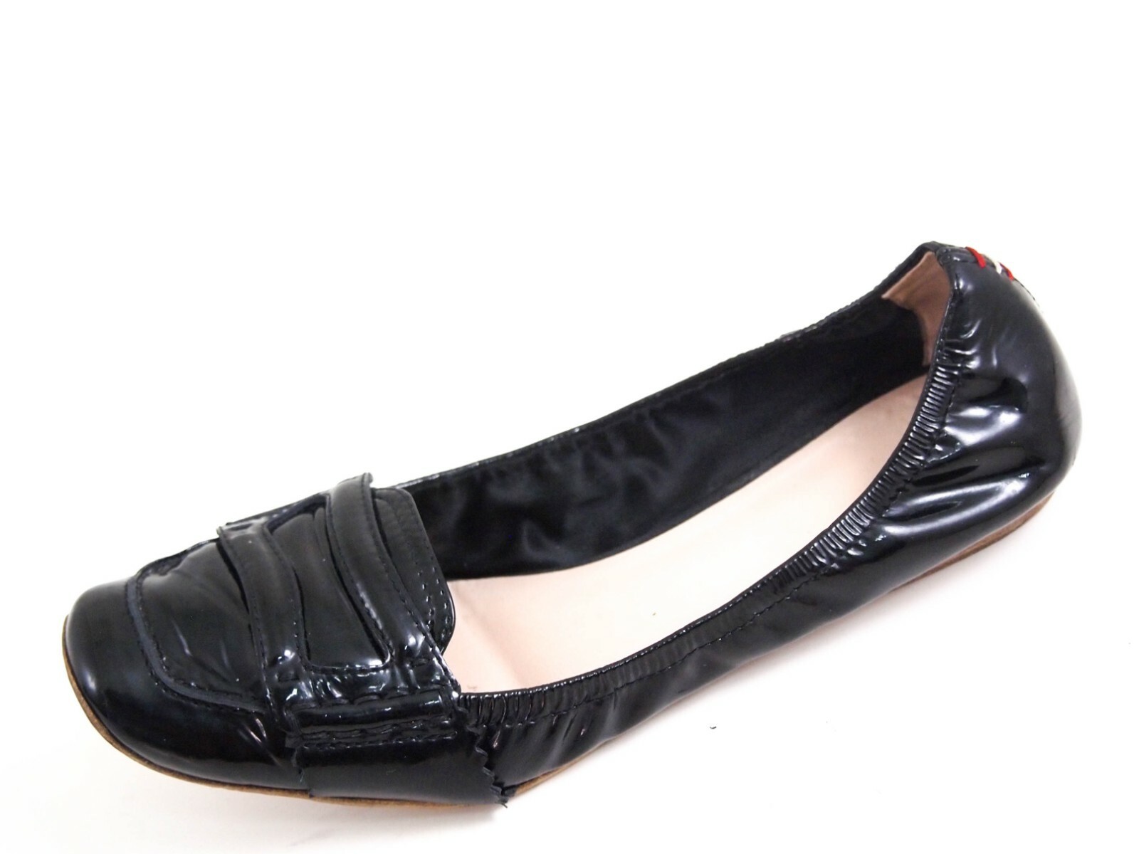 bally patent leather shoes