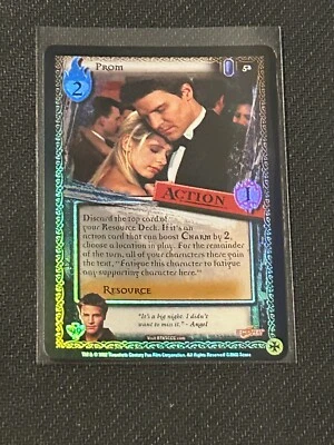 Buffy the Vampire Slayer CCG Foil Prom - Image 1 of 2