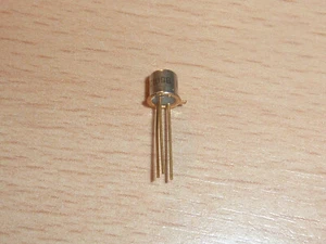 BC109B (NPN Silicon Transistor, 25V / 0.2A / 0.6W), Manufacturer: SGS-ATES - Picture 1 of 1