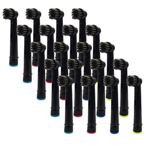 20 cabezales de cepillo de carbón de bambú para Braun oral B D12, D16, D29, D20, D32, OC20, D10513 - Imagen 1 de 5