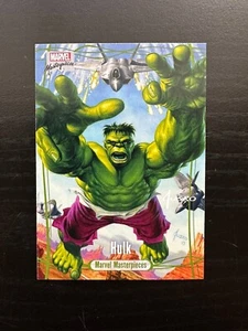 2014 Marvel Masterpieces: Joe Jusko Hulk Promo Card by Skybox - NM - Picture 1 of 2