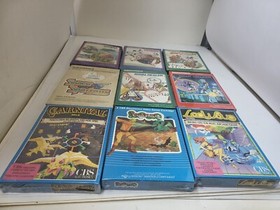 9 NEW Game LOT of Intellivision Games Donkey Kong Jr/Venture/Lady Bug #YY6