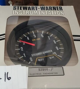 stewart warner 82800-p electric tachmeter - Picture 1 of 4