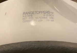 Sartén/plancha vintage Corning Ware Range Topper Spice of Life 8 1/2" usada en EE. UU. - Imagen 1 de 8