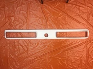 1964-1966 FITS: FORD MUSTANG FASTBACK STYLE FIBERGLASS REAR TAIL LIGHT PANEL - Picture 1 of 1