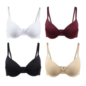 T-Shirt Schalen BH Damen Klassisch Push Up Bügel Sexy B C 75 70 85 - Bild 1 von 17
