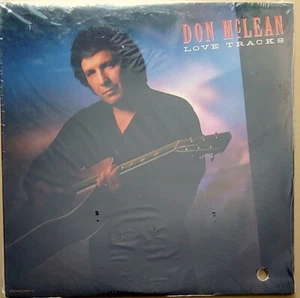 DON MCLEAN – LOVE TRACKS LP 33 RPM VINYL FACTORY SEALED - Picture 1 of 2