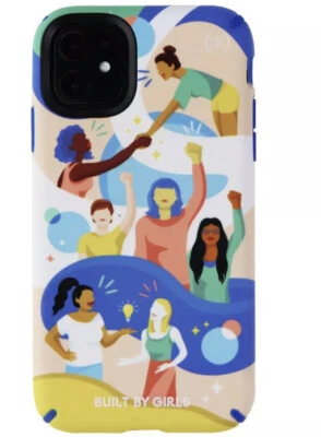 Speck Make My Case Series Hybrid Case for Apple iPhone 11 - Girls / Multi-Color - Image 1 of 2