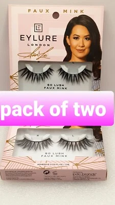 Eyelure So Lush Faux Mink Eyelashes (Pack of 2) B10/E.IH/F.DJ/19 - Image 1 of 4