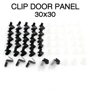 MAZDA 600 800 110 COSMO CHANTE R360 616 CAPELLA CLIP DOOR PANEL SET FOR 2 DOORS - Bild 1 von 6