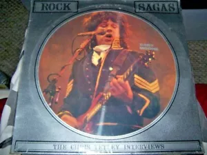 GARY MOORE The Chris Tetley Interviews FOTODISK RECORDS 1981 Thin Lizzy NEW OOP - Picture 1 of 3