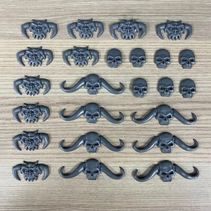 Arcane Ruines Crânes Icons Mordheim Cris Bannière Tops Terrain warhammer aos - Bild 1 von 1