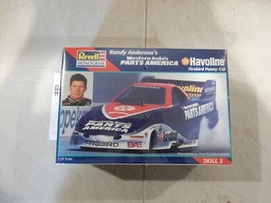 RANDY ANDERSON'S WESTERN AUTO FUNNY CAR MODEL KIT SEALED. - Picture 1 of 3