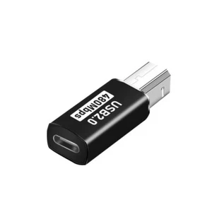 TYPE-C interface / MIDI interface Printer Electric Pianos Synthesizers Adapter - Afbeelding 1 van 13