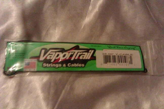 VAPOR TRAIL STRINGS & CABLES Y-CABLE 38.00"  ARCHERY - Image 1 of 1