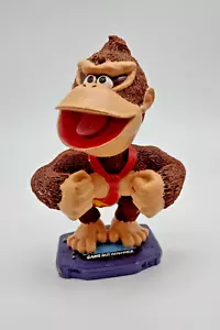 rare 2002 Donkey Kong 6" Bobble Head Nintendo Gameboy Advance Exclusive Promo DK - Picture 1 of 7
