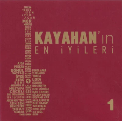 Various Artists – Kayahan'ın En İyileri 1 (2014) 2 CD Turkish Music "New" - Image 1 of 2
