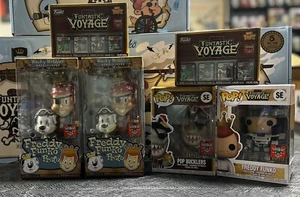 Funko Funtastic Voyage Pops, Bitty's, and Wacky Wobblers - Picture 1 of 22