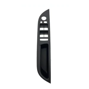 For BMW 5 Series E60 E61 2006-2010 Front Window Switch Panel Trim Black RHD - Picture 1 of 5