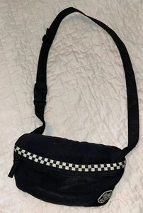 Vans Off The Wall Fanny Pack Black White Checkerboard Belt Bag - Picture 1 of 3