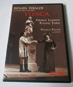 Tosca - Renata Tebaldi Region Kostenlose DVD - Bild 1 von 2